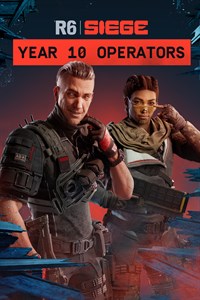 Tom Clancy's Rainbow Six Осада – набор оперативников 10-го года