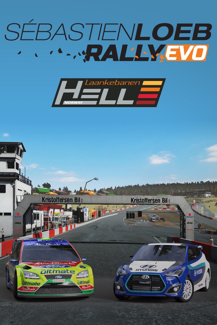 Скриншот №2 к Sébastien Loeb Rally EVO - Rallycross Pack