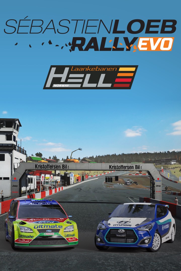 Sébastien Loeb Rally EVO - Rallycross Pack | Xbox | Chiave | Privato