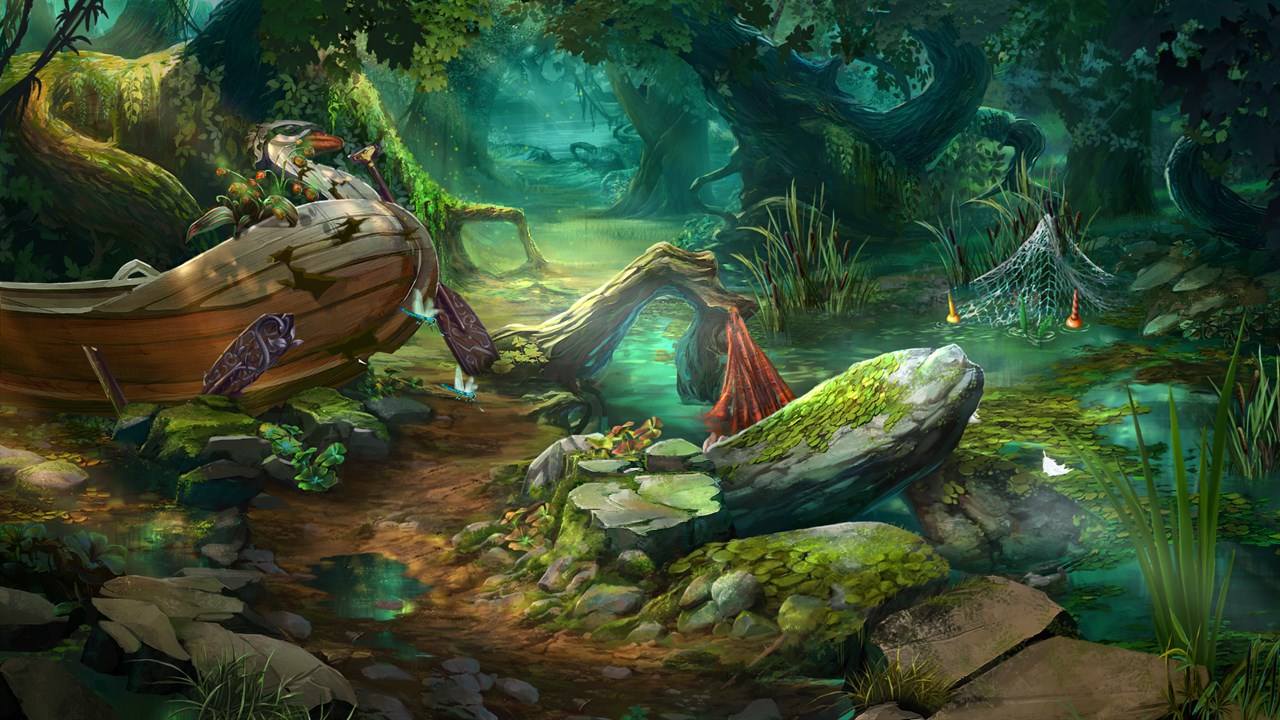 Grim Legends 2: Song of the Dark Swan screenshot 3