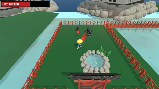 Ninja Croc: Old Master screenshot 2