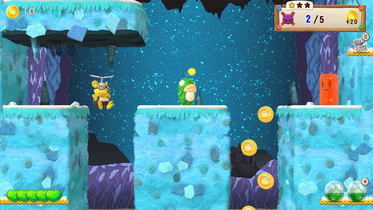 Ufouria: The Saga 2 screenshot 4