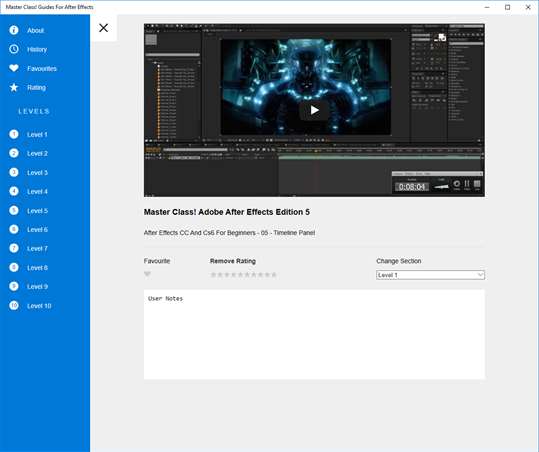 Master Class Guides For After Effects screenshot 3