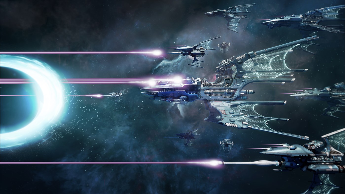 #9. Battlefleet Gothic: Armada (Windows) Podle: Focus Entertainment