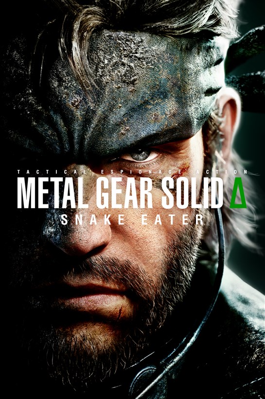 Box shot of METAL GEAR SOLID Δ: SNAKE EATER