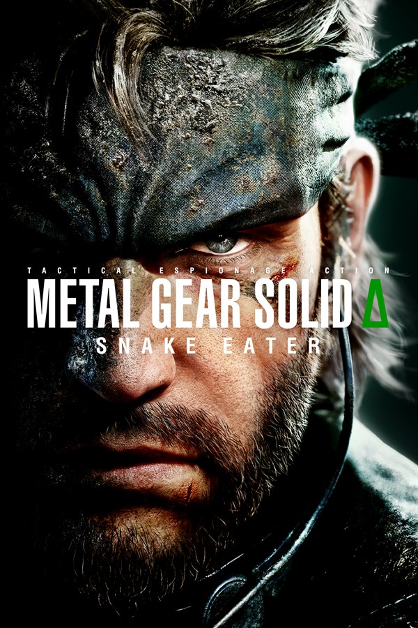 METAL GEAR SOLID Δ: SNAKE EATER cover art