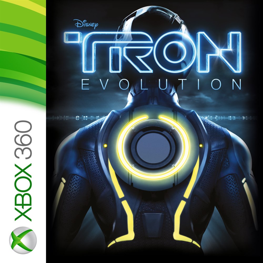 Tron: Evolution cover art (full size)