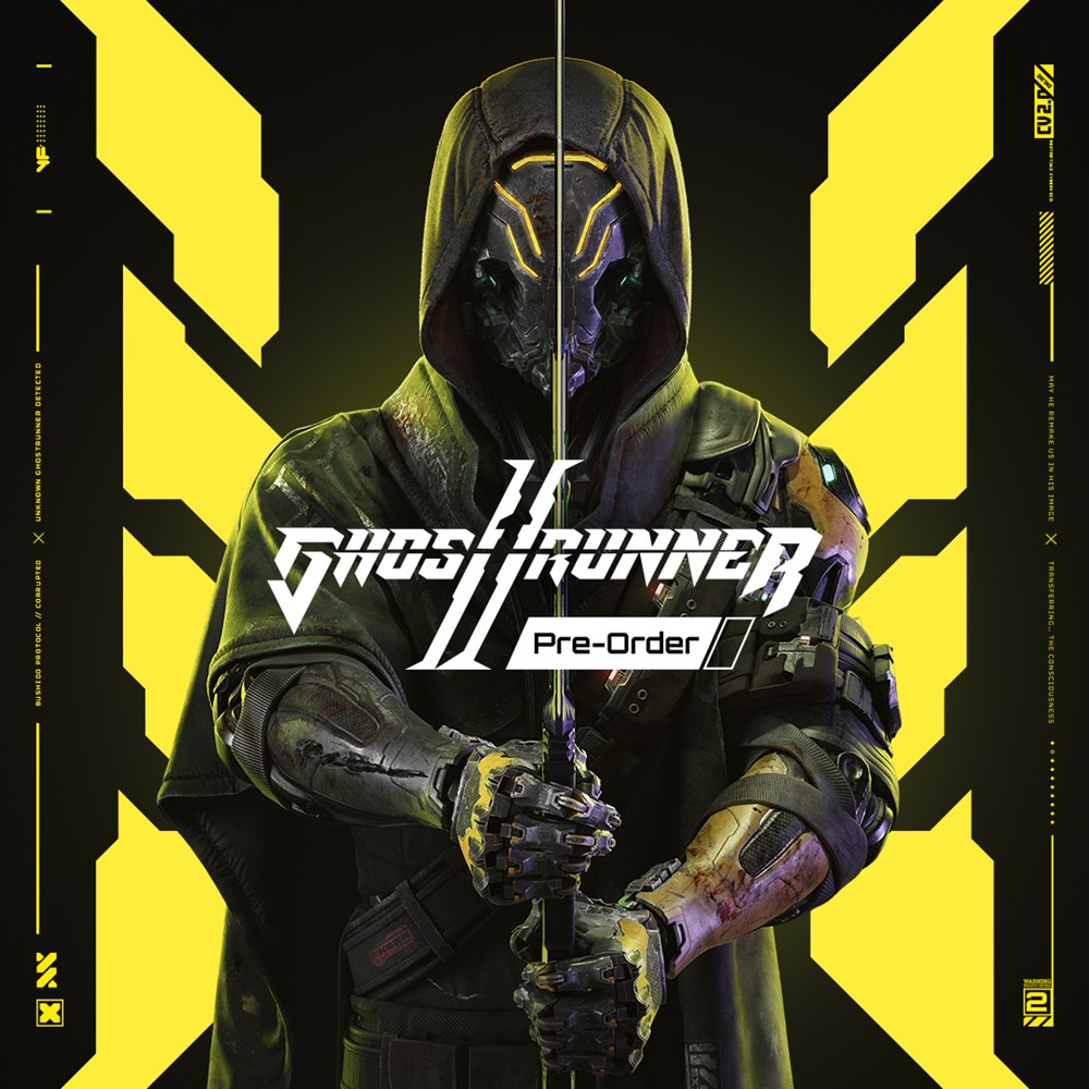 Ghostrunner 2 cover art (full size)