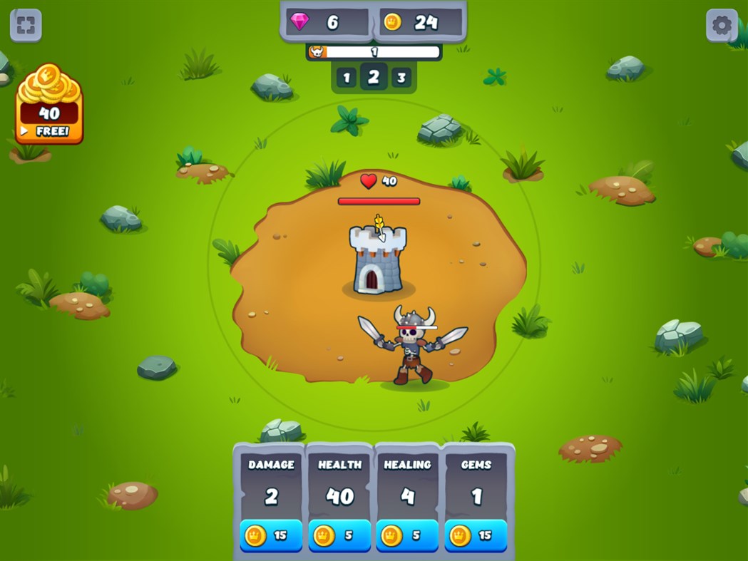 #2. Tower Defenders ! (Windows) By: FIRE GAME