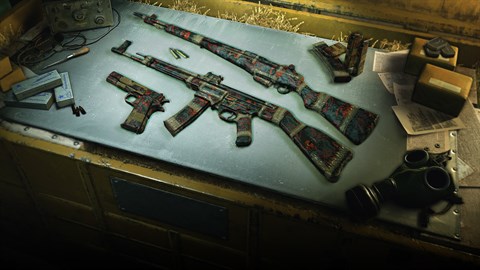 Zombie Army 4: Zombie Wrapped Weapon Skins