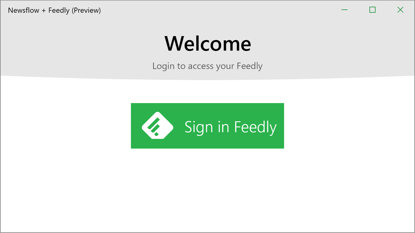 #2. Newsflow + Feedly (Preview) (Windows) Podle: MaxN