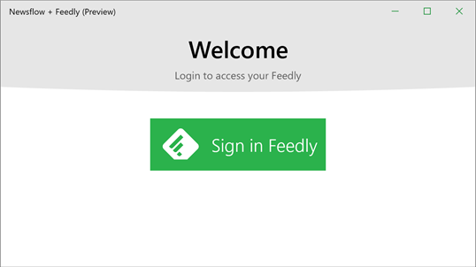 Newsflow + Feedly (Preview) screenshot 2