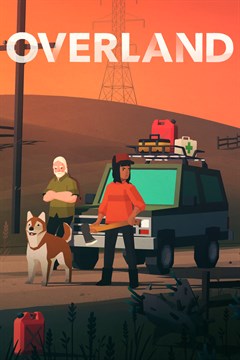 Cover poster for Overland by Finji