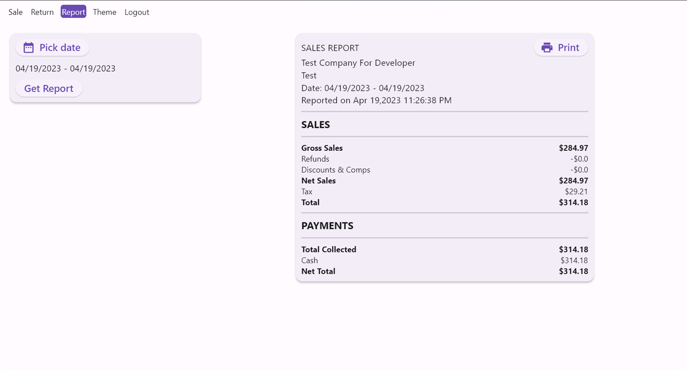 #3. POS Tech (Windows) 由: Phone Tech BD LTD