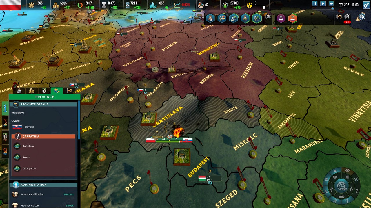 Realpolitiks II screenshot 2
