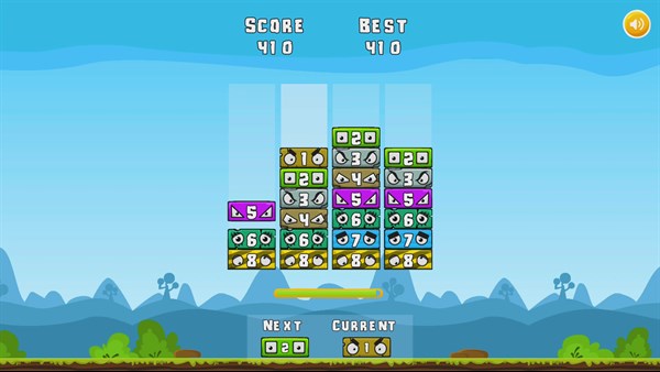 Monster Blocks: Get 9 Puzzle — 3
