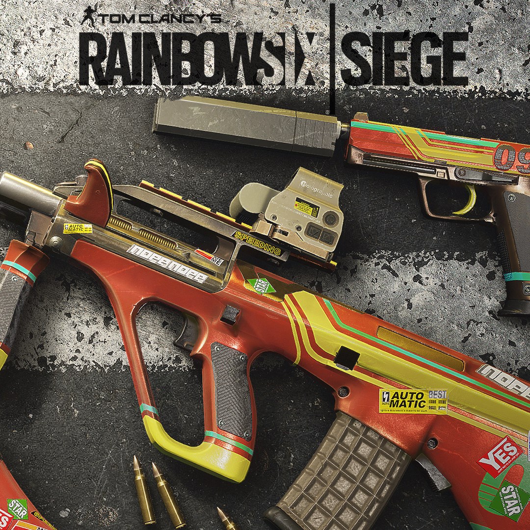 Tom Clancy's Rainbow Six Siege : Комплект "Немецкий гонщик"