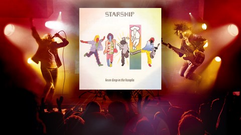 "We Built This City" - Starship