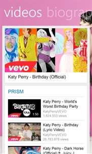 Katy Perry Musics screenshot 6