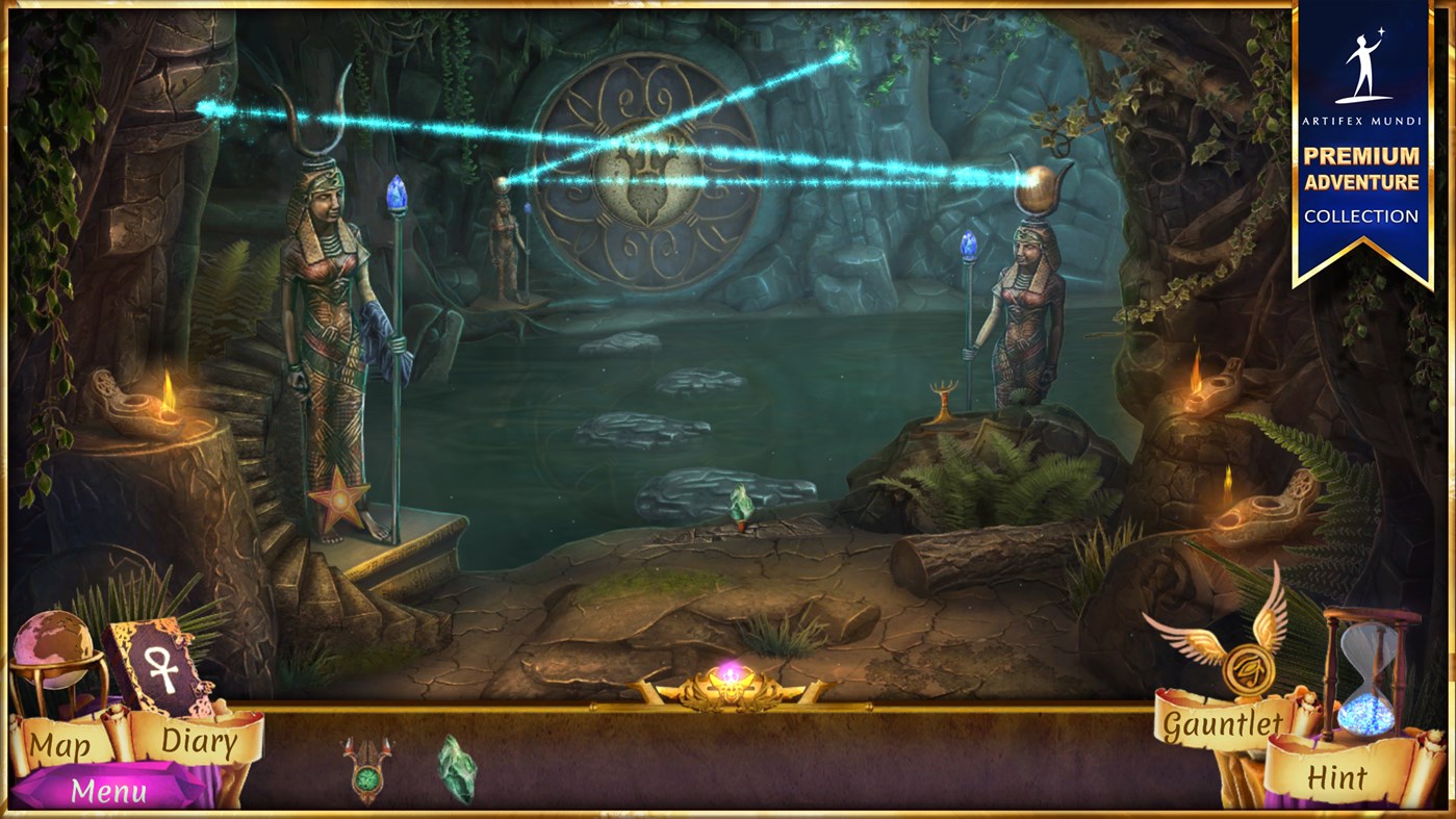 #5. Demon Hunter 4: Riddles of Light (Windows) 由: Artifex Mundi