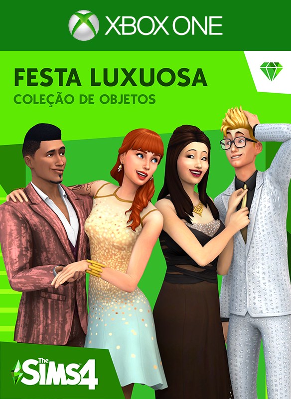 The Sims™ 4 Festa Luxuosa Coleção de Objetos