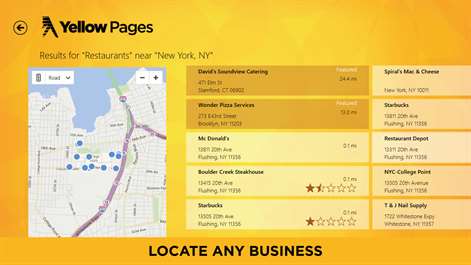 Yellow Pages Screenshots 1