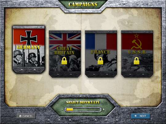 European War 2 screenshot 3