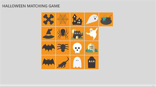 Halloween Matching Game screenshot 5