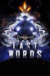 Dungeons 3 - Famous Last Words