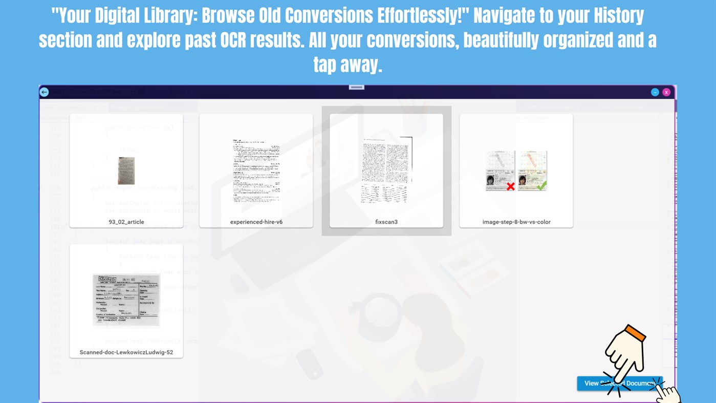 #10. AI Text Scanner : Images To Text Converter (Windows) By: finetuneapps