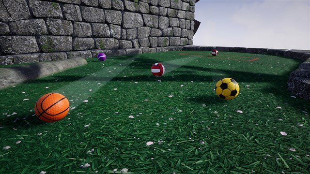 Golfing in Aether Deluxe Edition screenshot 1