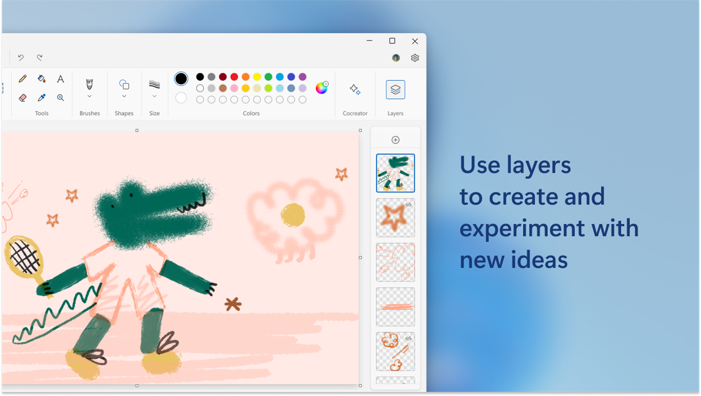 #5. Paint (Windows) 来自: Microsoft Corporation