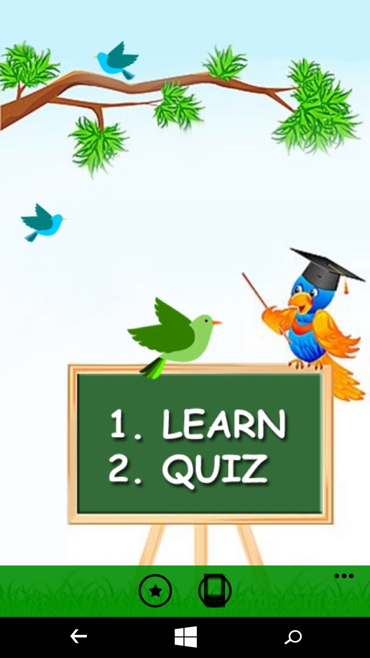 Captura de Pantalla 2 Learn Birds windows