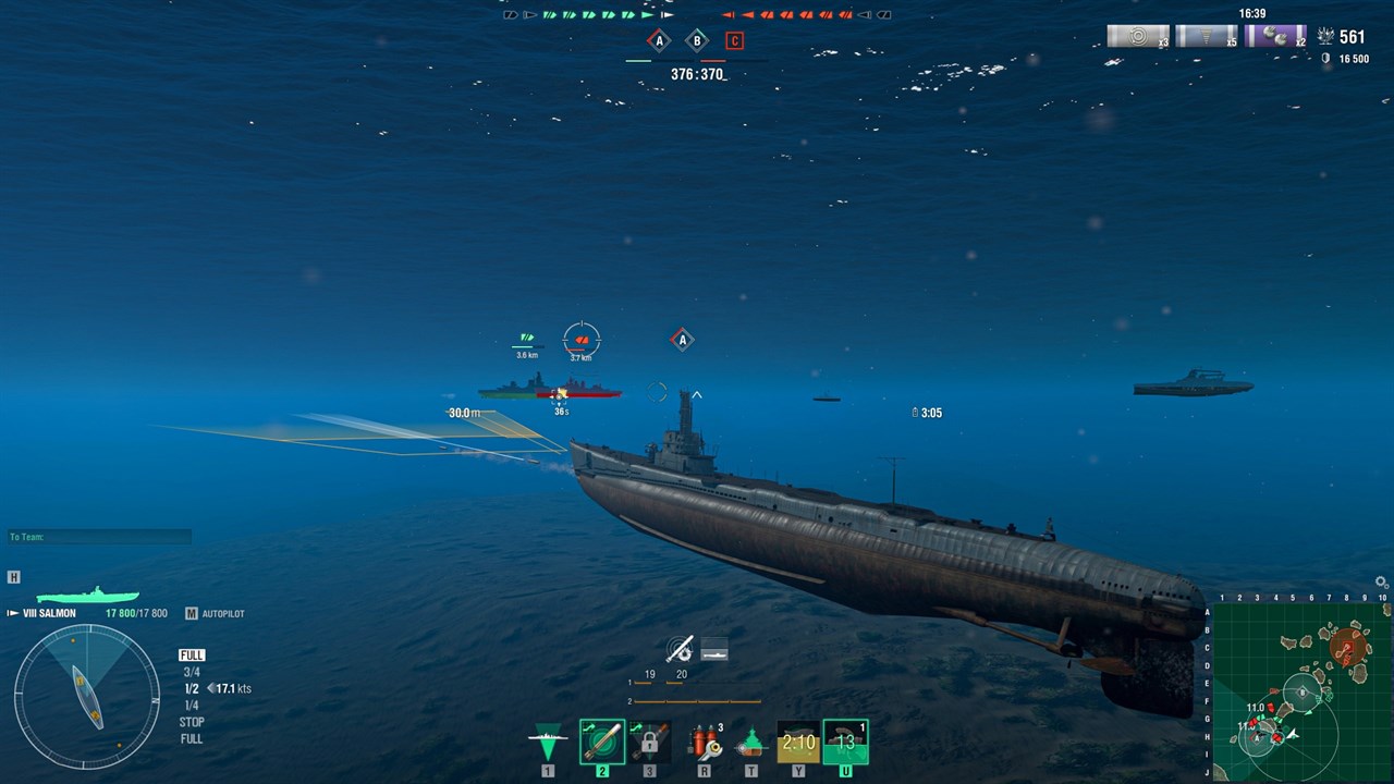 World of Warships screenshot 6