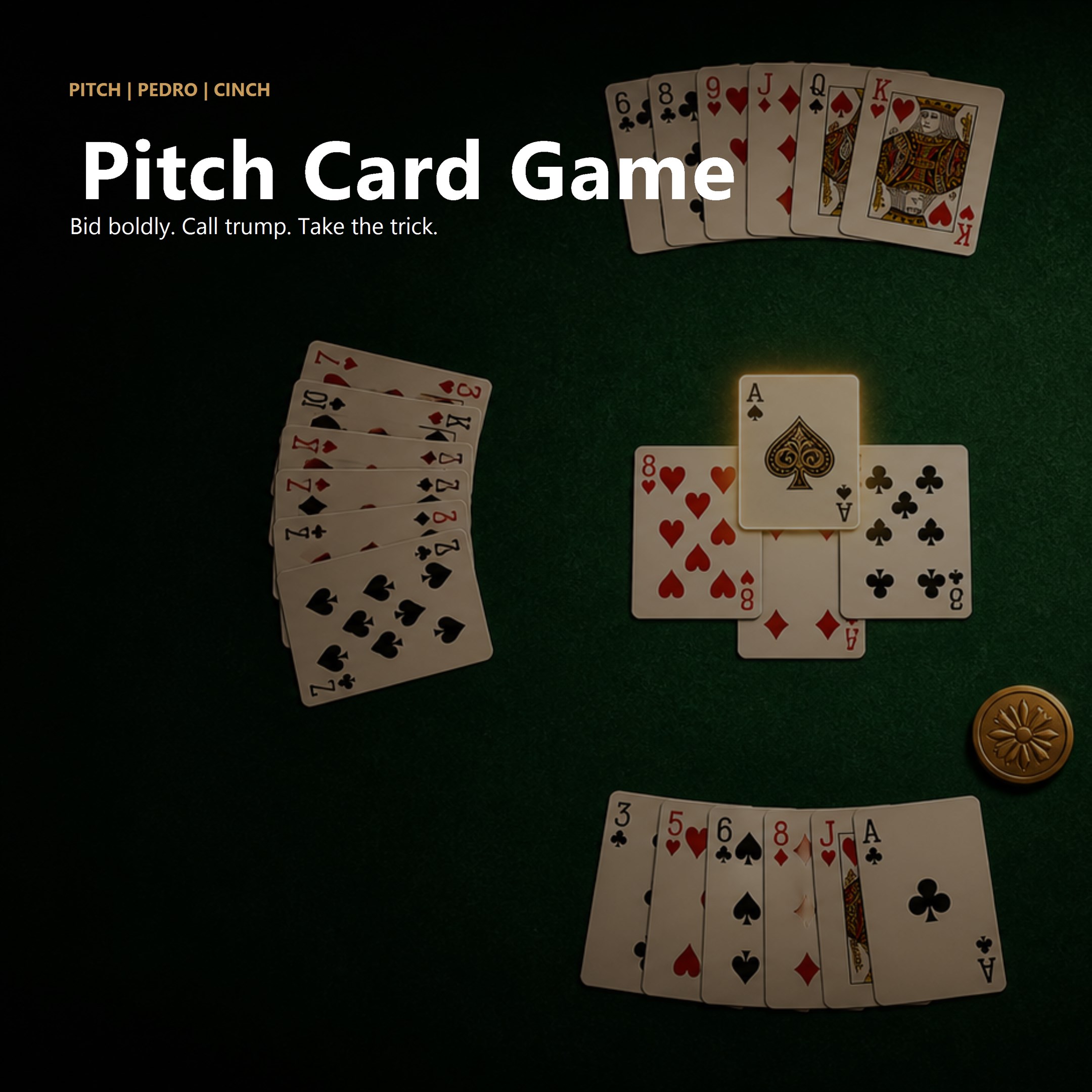 Pitch Card Game