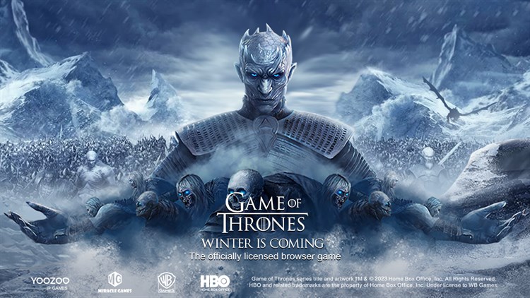 Game of Thrones Winter is Coming - PC - (Windows)