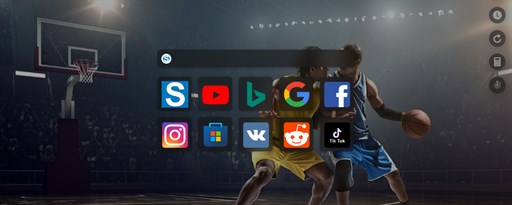 JBO New Tab Wallpaper marquee promo image