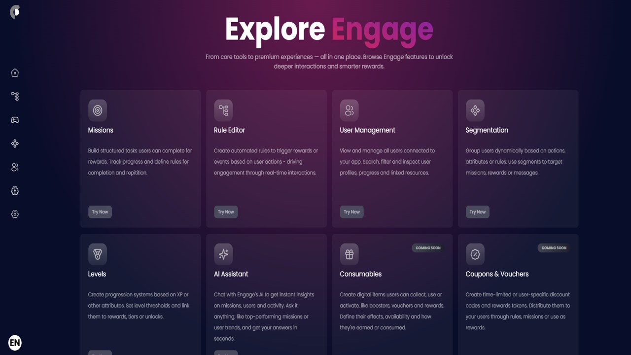 Snapshot 2 of Engage AI