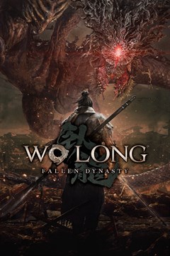 Cover poster for Wo Long: Fallen Dynasty