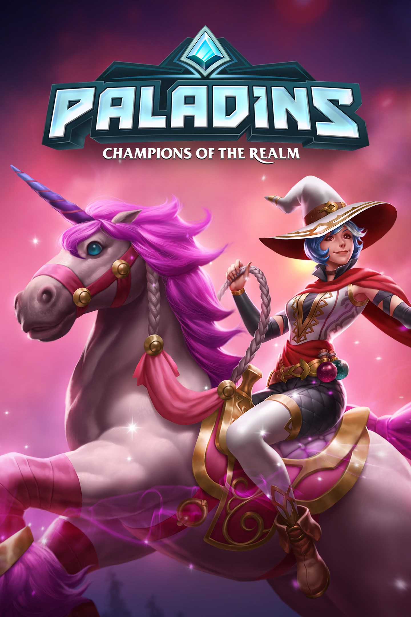 Pacote Garanhão Brilhante de Paladins