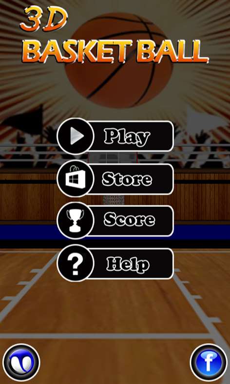 3D Basketball Screenshots 2