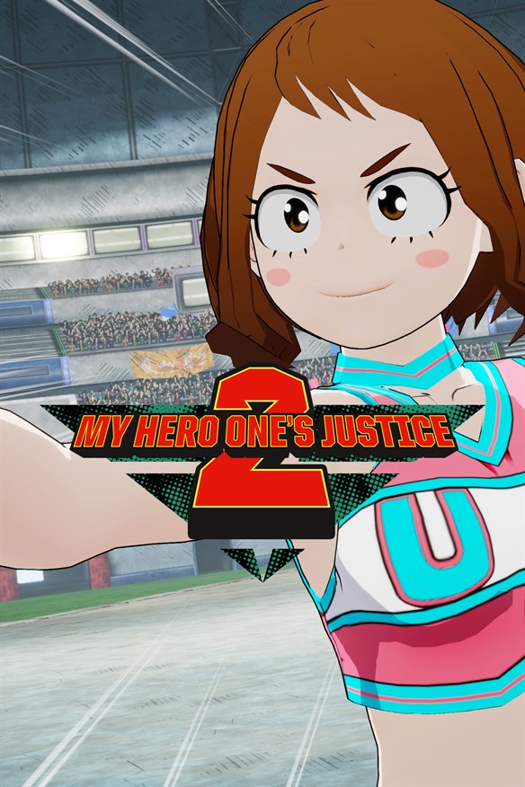 MY HERO ONE'S JUSTICE 2 Cheerleader Costume Set Xbox Series X|S and Xbox One cover art