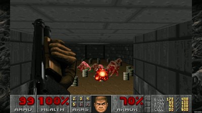 DOOM (1993) — скриншот 3