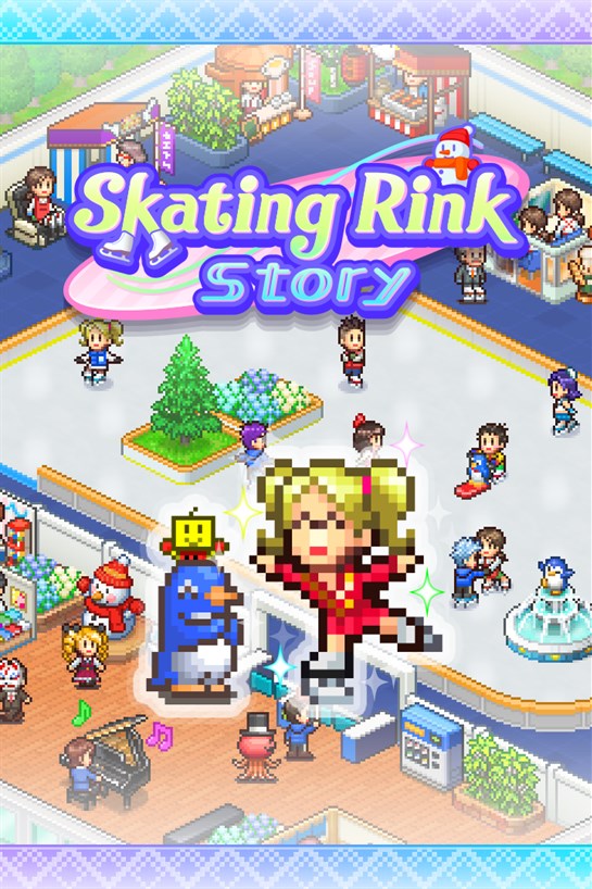 Box shot of Skating Rink Story