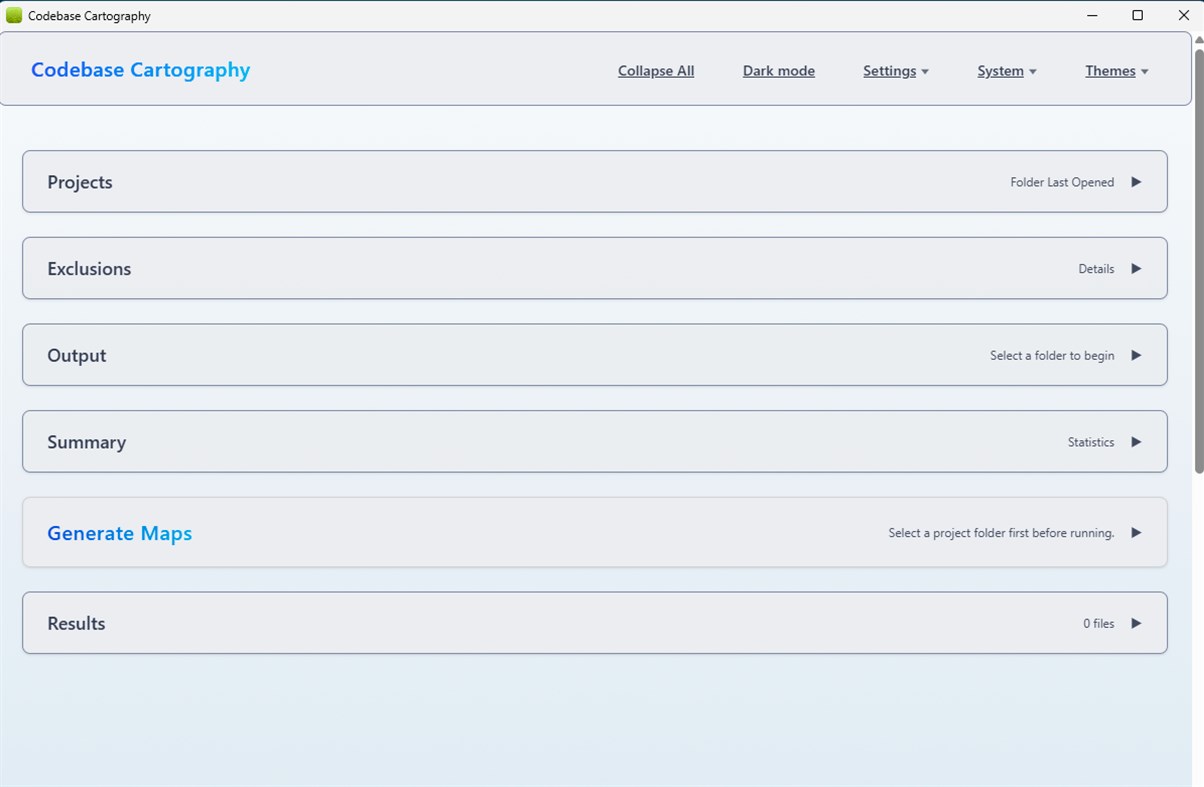 #1. Codebase Cartography (Windows) Geliştirici: Harrison Creative LLC
