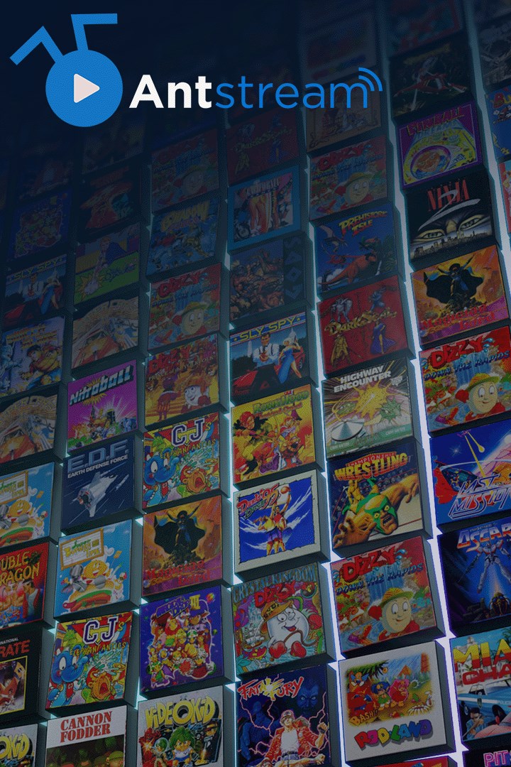 Antstream Arcade