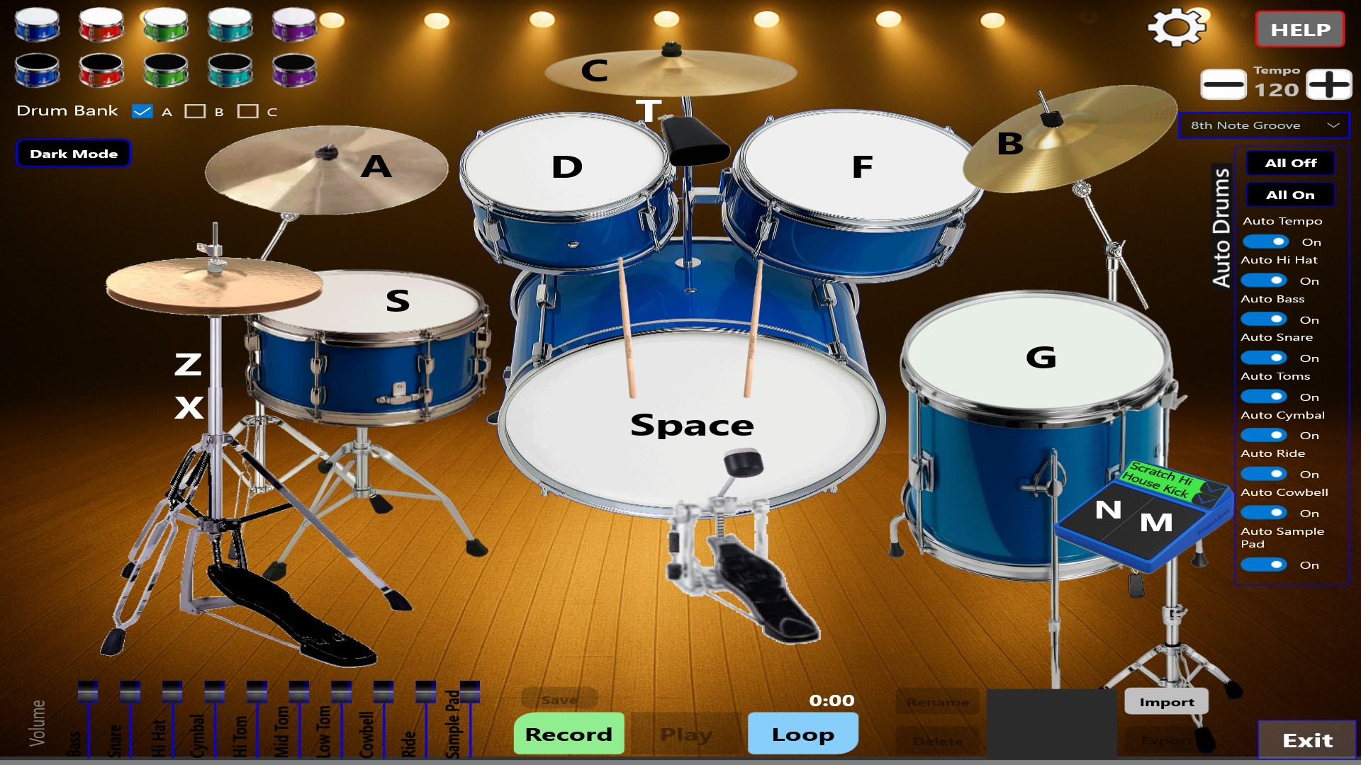 Keyboard Drummer Studio – Безкоштовне завантаження та інсталяція у