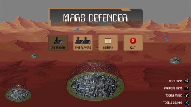 Mars Defender screenshot 3