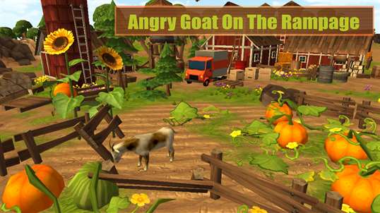 Angry Goat Simulator 2015 screenshot 4
