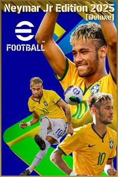 Cover poster for eFootball™: Neymar Jr Edition 2025 [Deluxe]